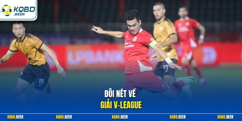 Đôi nét về giải V-League 